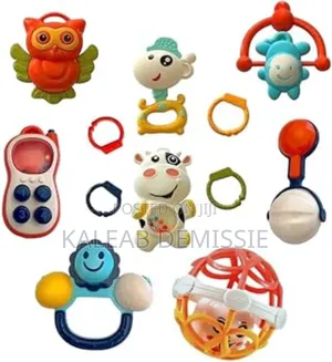Baby Rattles and Teethers Designed for Newborns