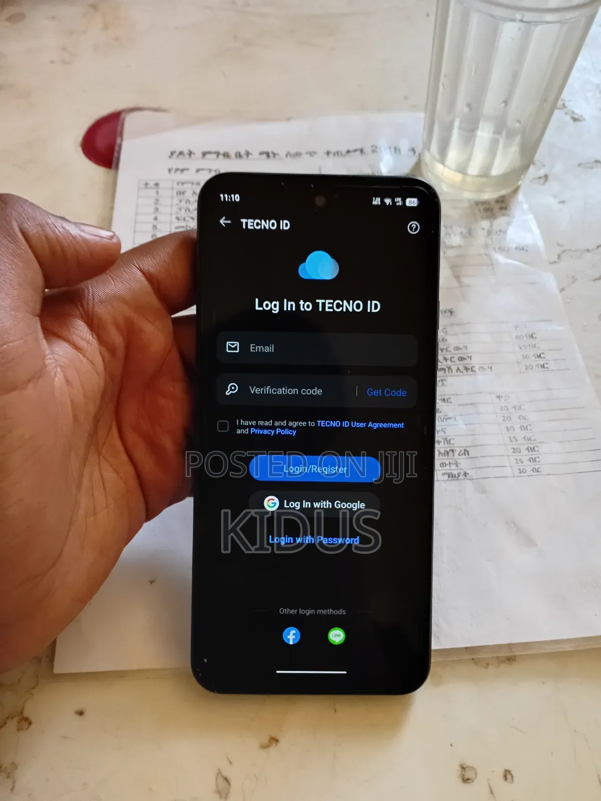 New Tecno Pop 10 128 GB Blue