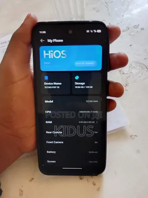 New Tecno Pop 10 128 GB Blue