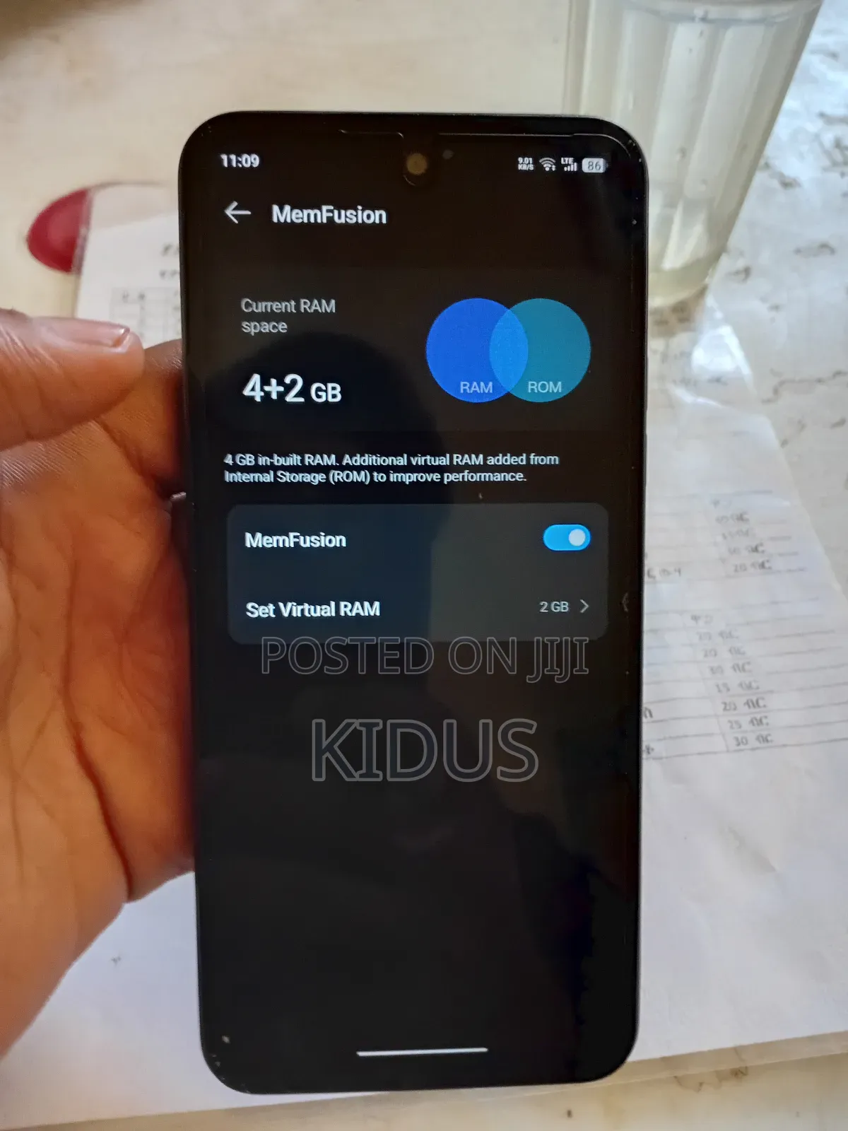 New Tecno Pop 10 128 GB Blue