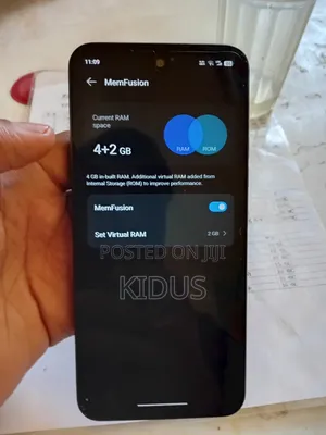 New Tecno Pop 10 128 GB Blue