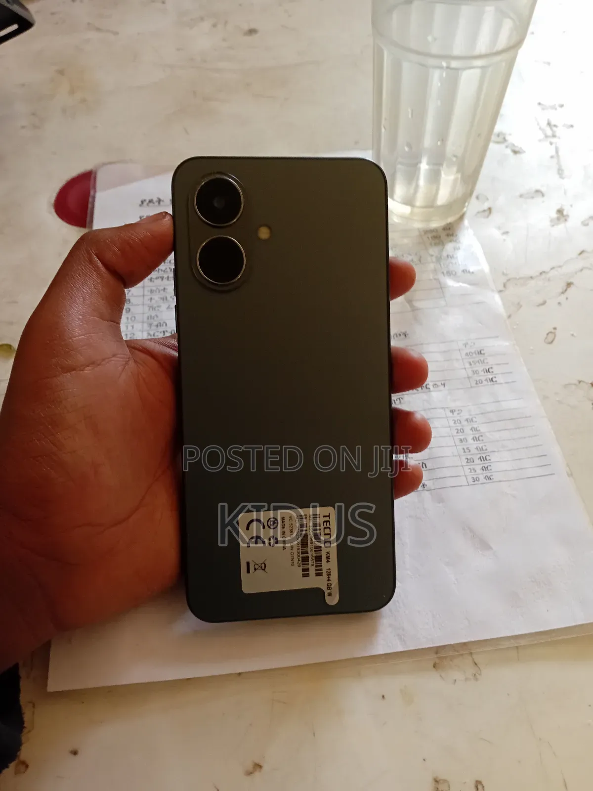 New Tecno Pop 10 128 GB Blue