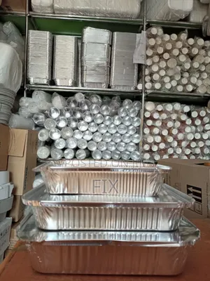 Aluminium Takeaway Box (የአልሙንየም የምግብ ቴክአዌይ ቦክስ)
