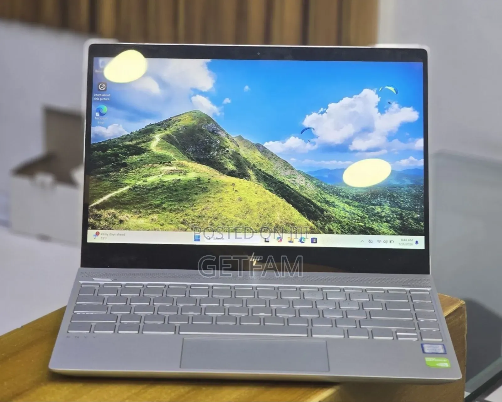 New Laptop HP Envy x360 16GB Intel Core i7 SSD 512GB