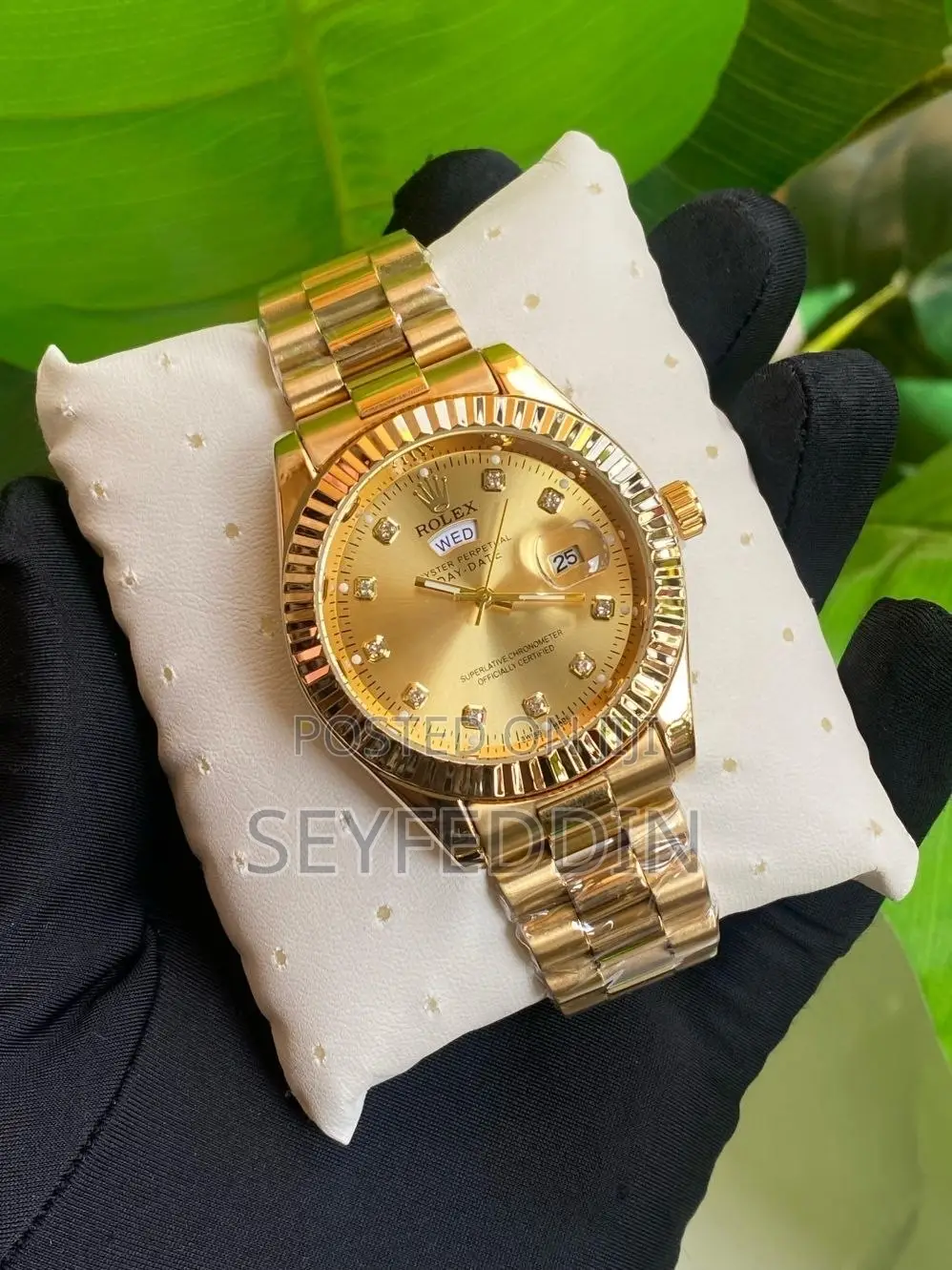 Rolex Oyster Perpetual Water Resistance Symbolizes Luxury