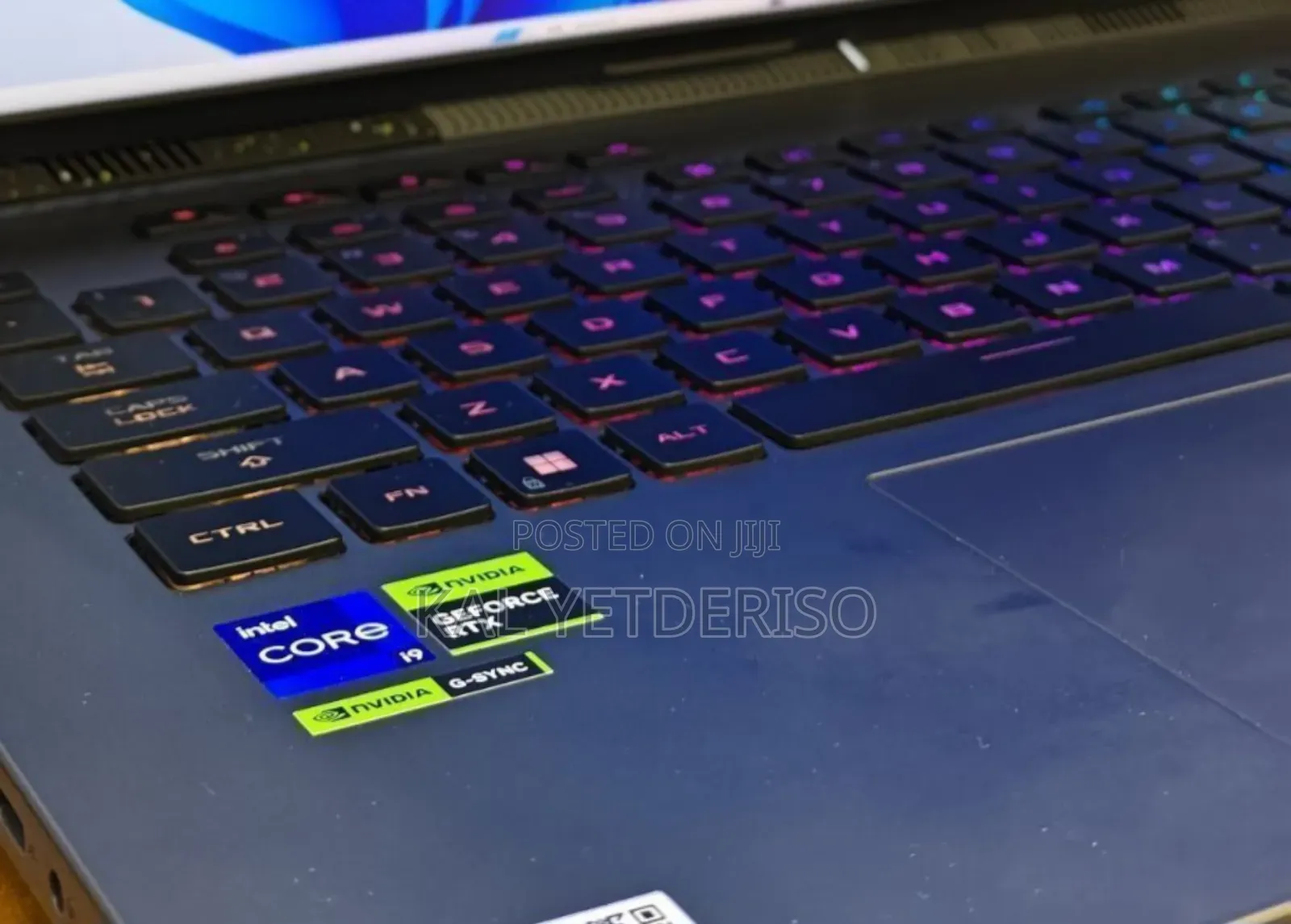 New Laptop Asus ROG Strix G16 G614 16GB Intel Core i7 SSD 512GB