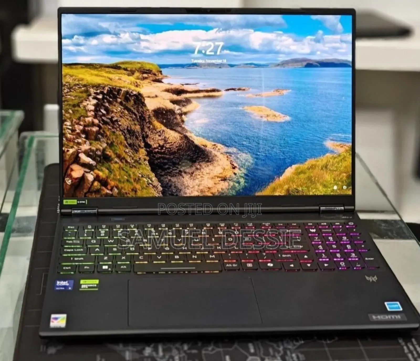 New Laptop Acer Predator Helios Neo 16 16GB Intel Core Ultra 9 SSD 1T