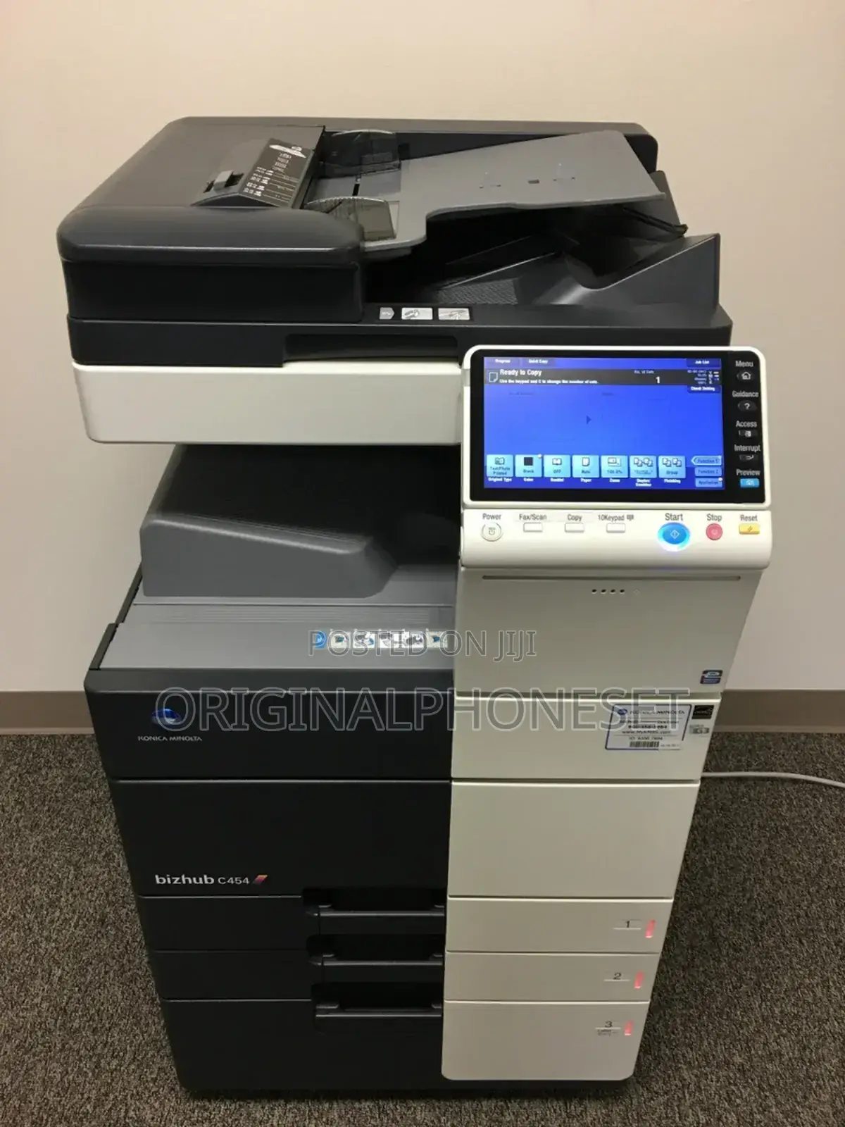 Konica Minolta Bizhub C454e