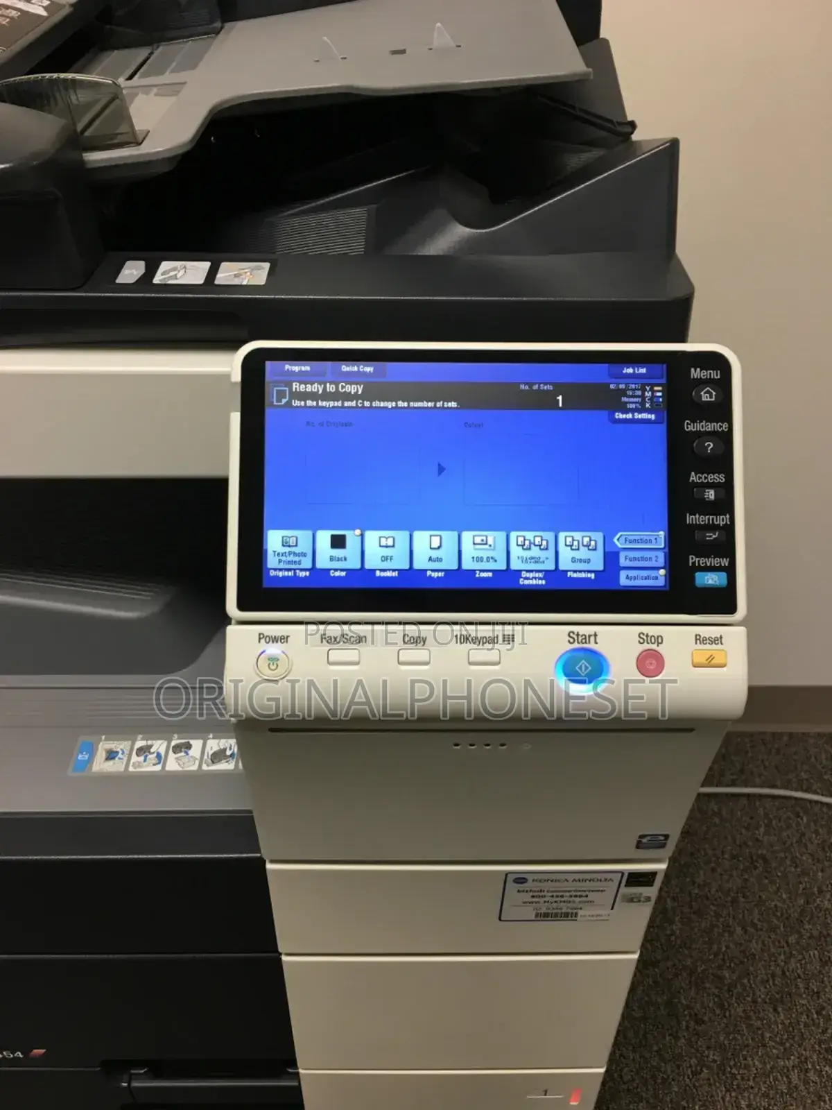 Konica Minolta Bizhub C454e