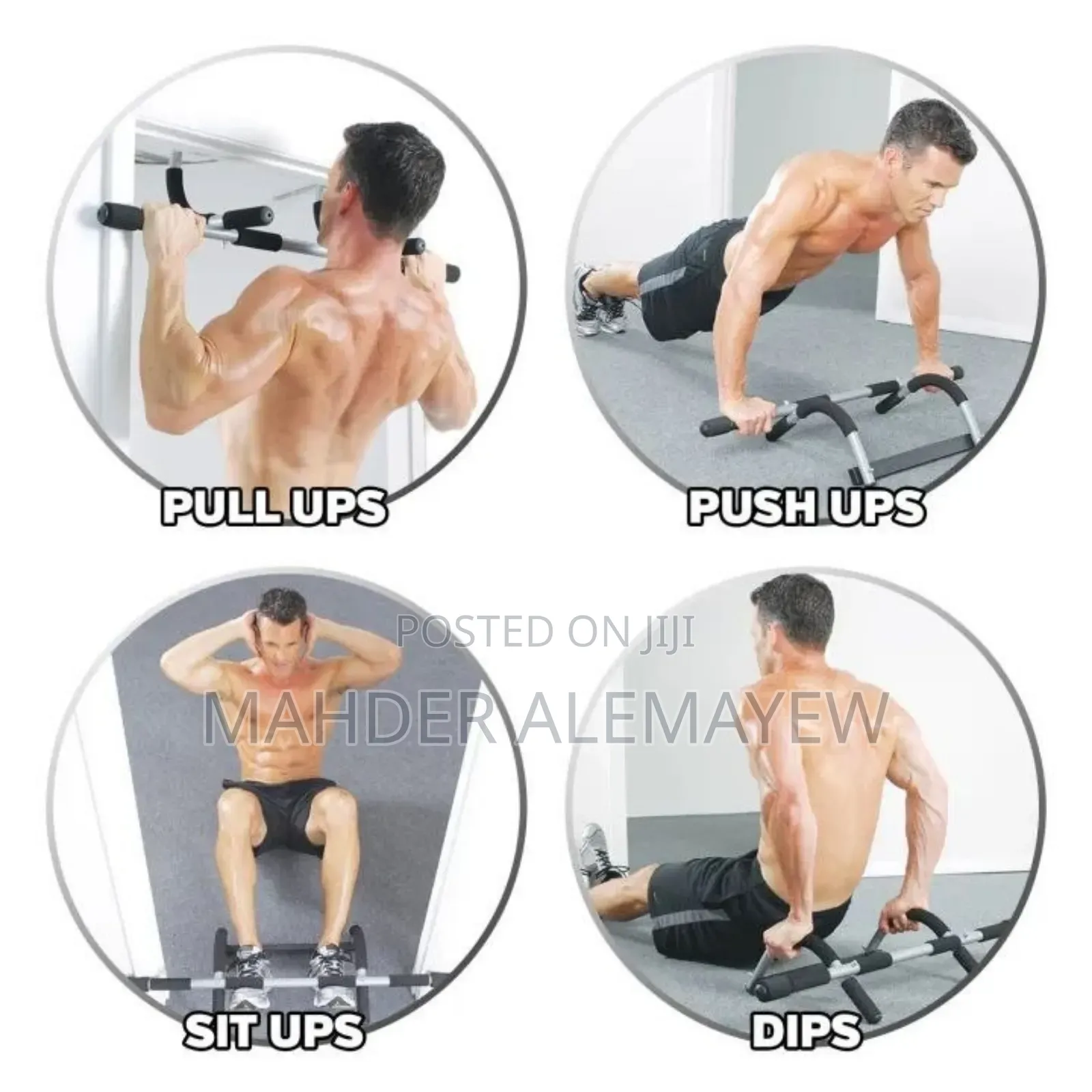 Total Upper Body Workout Bar