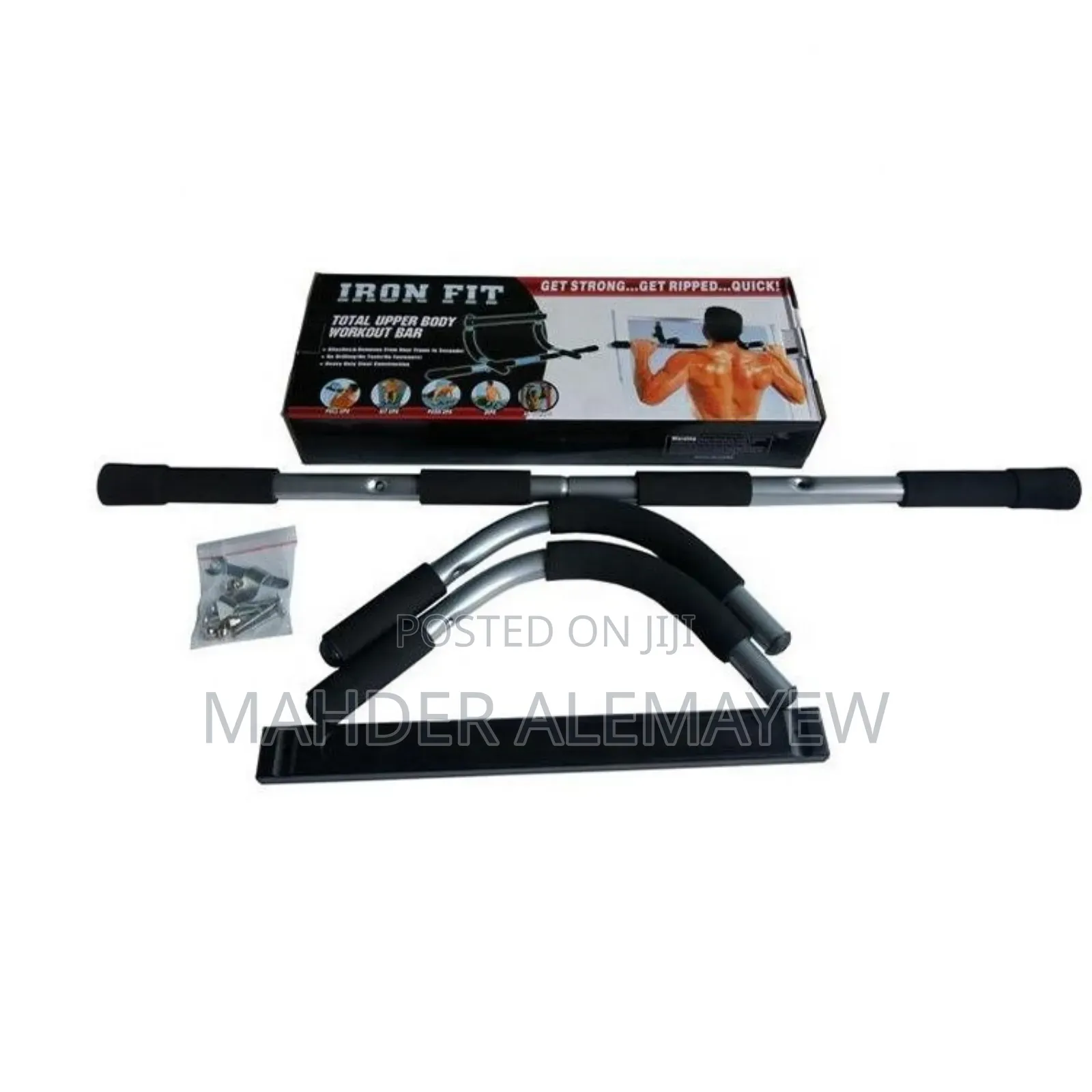 Total Upper Body Workout Bar
