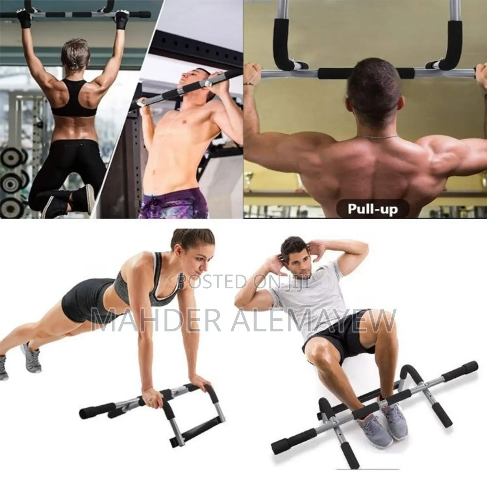 Total Upper Body Workout Bar