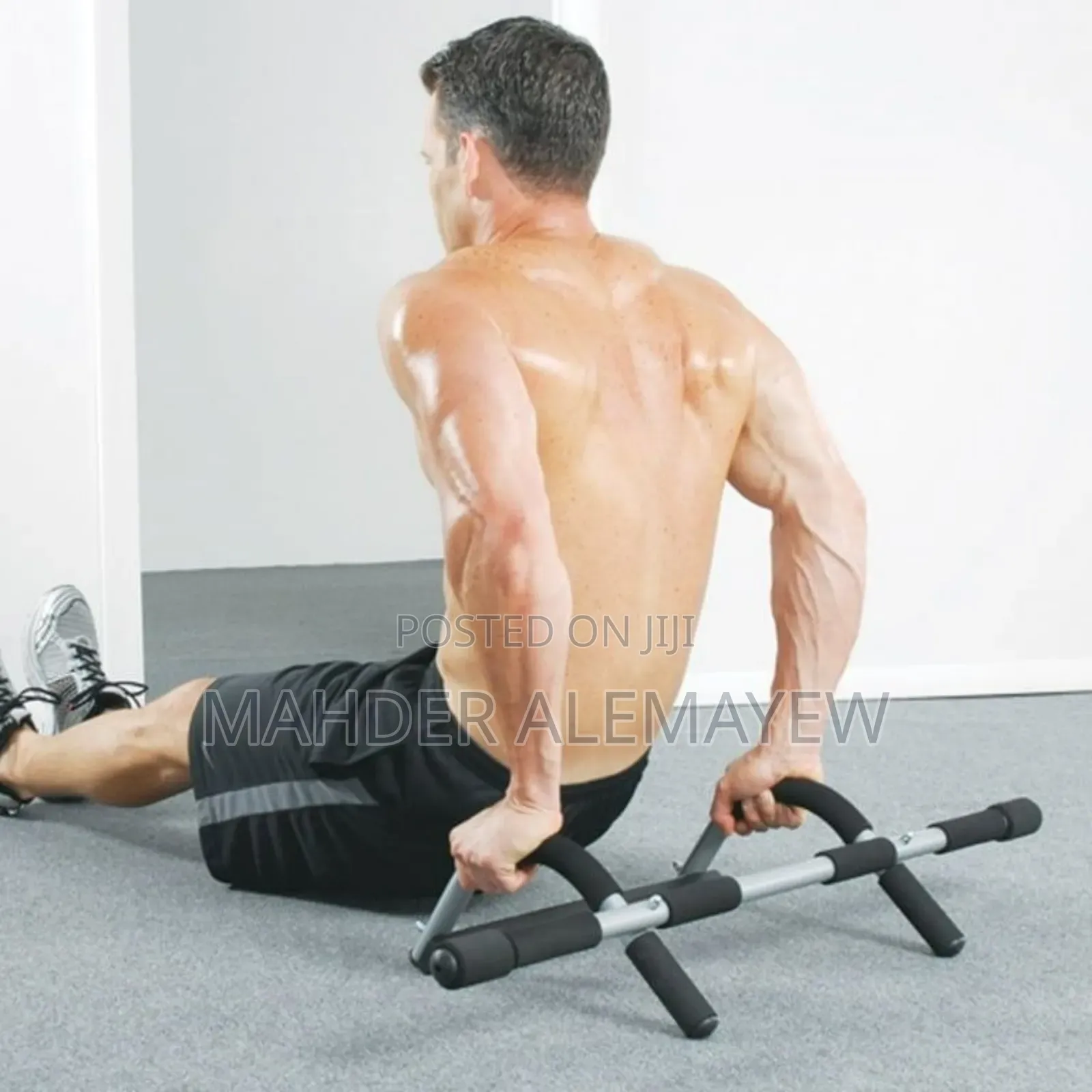 Total Upper Body Workout Bar