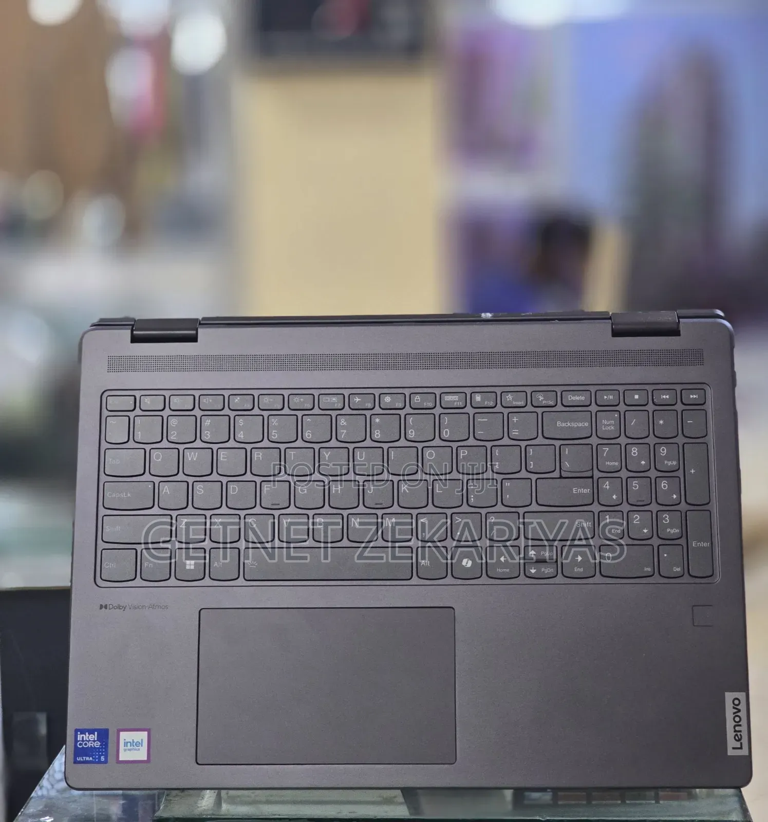 New Laptop Lenovo Yoga 7i 16GB Intel Core Ultra 5 SSD 512GB