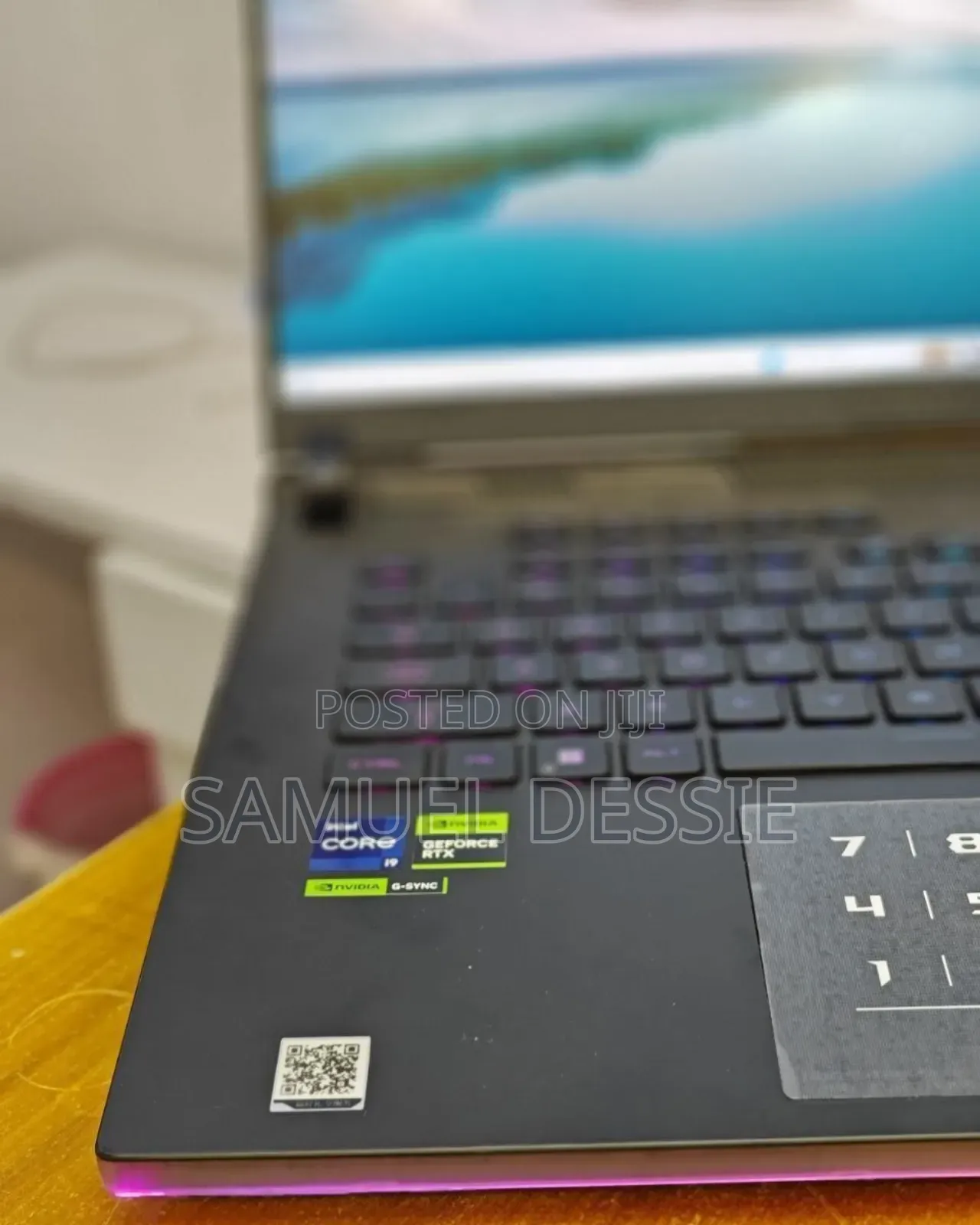 New Laptop Asus ROG Strix G15 16GB Intel Core i9 SSD 1T