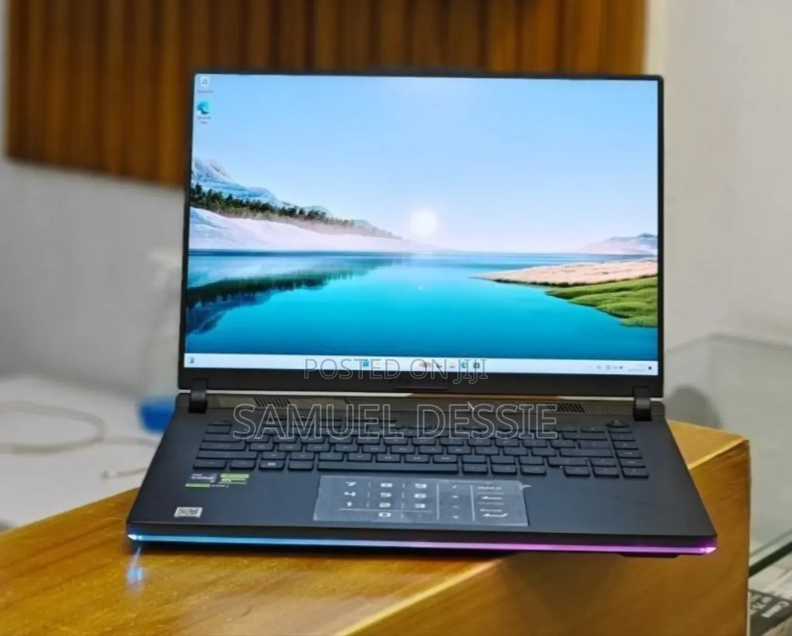 New Laptop Asus ROG Strix G15 16GB Intel Core i9 SSD 1T