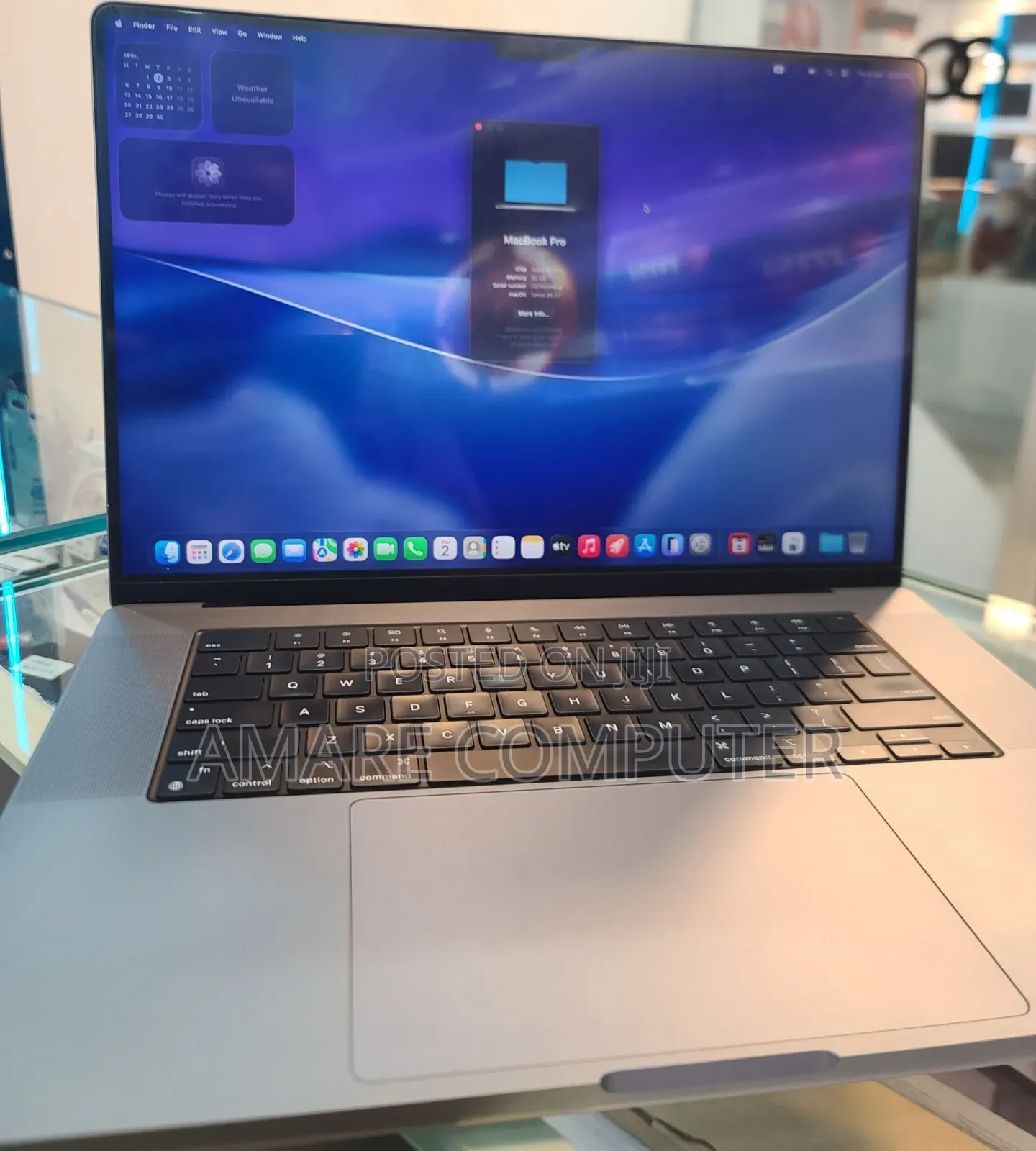 New Laptop Apple MacBook Pro M1 16GB Apple M1 Pro SSD 1T
