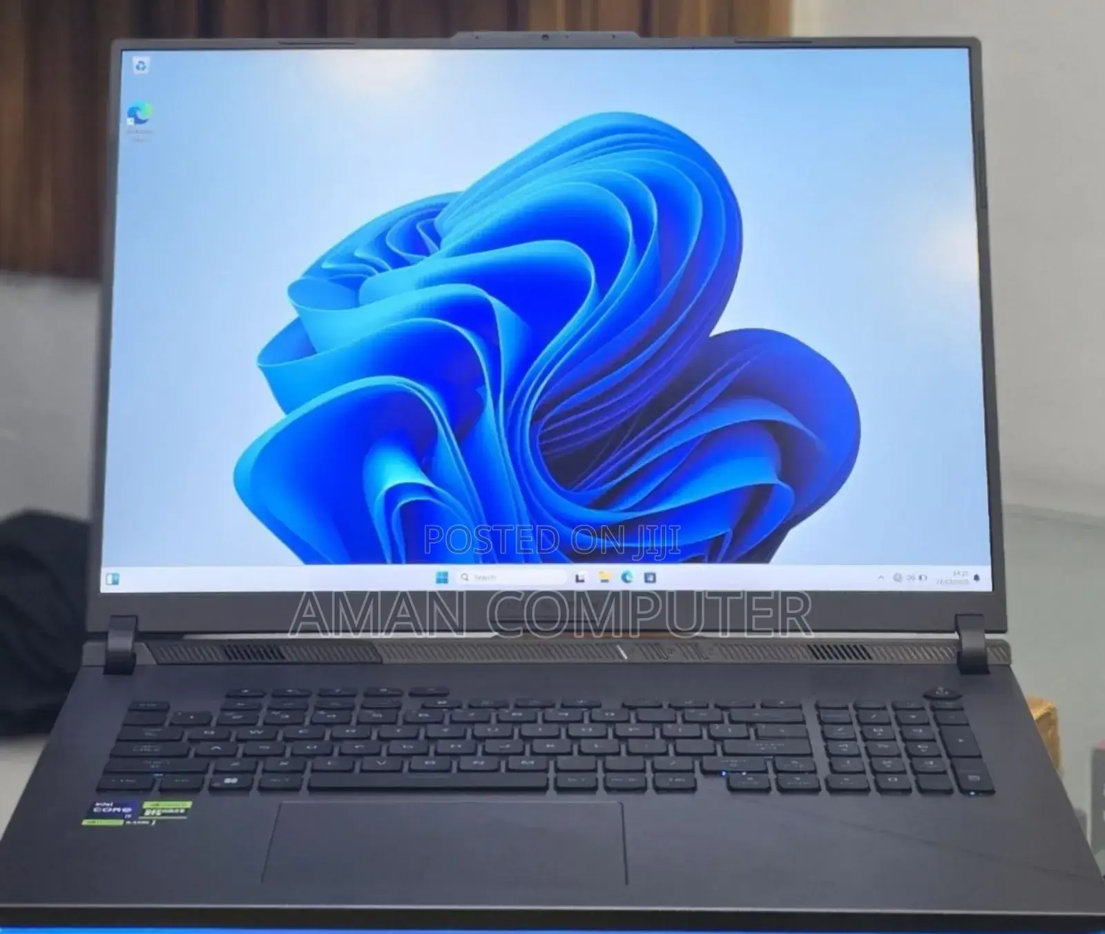 New Laptop Asus ROG Strix G16 G614 32GB Intel Core i9 SSD 1T