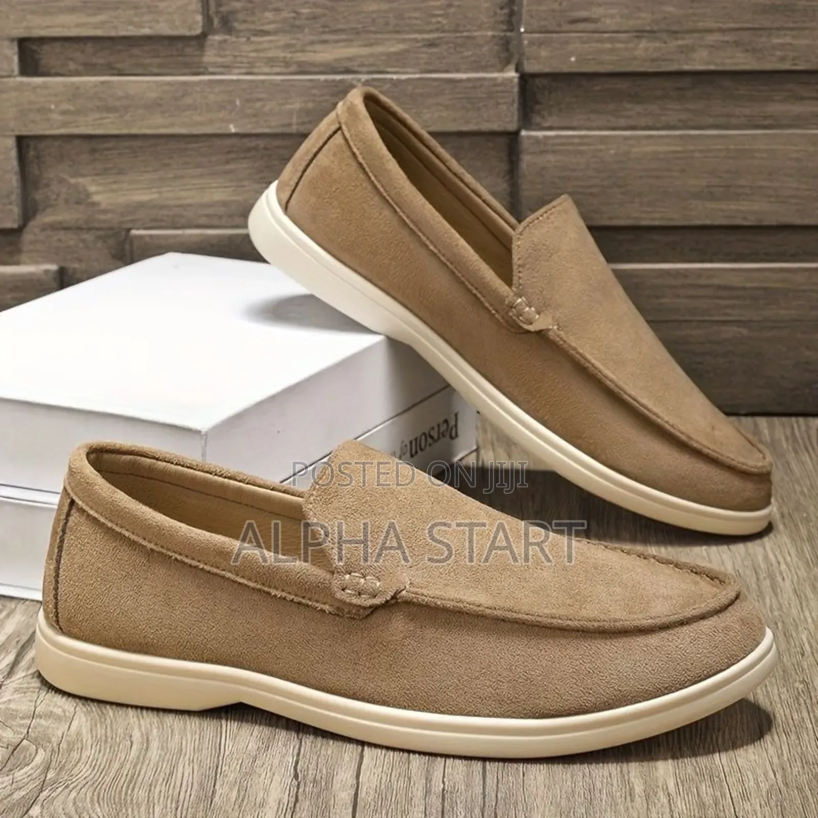 Italian Style Loafers Brwin.Comfort Shoes High Master Quality Flat