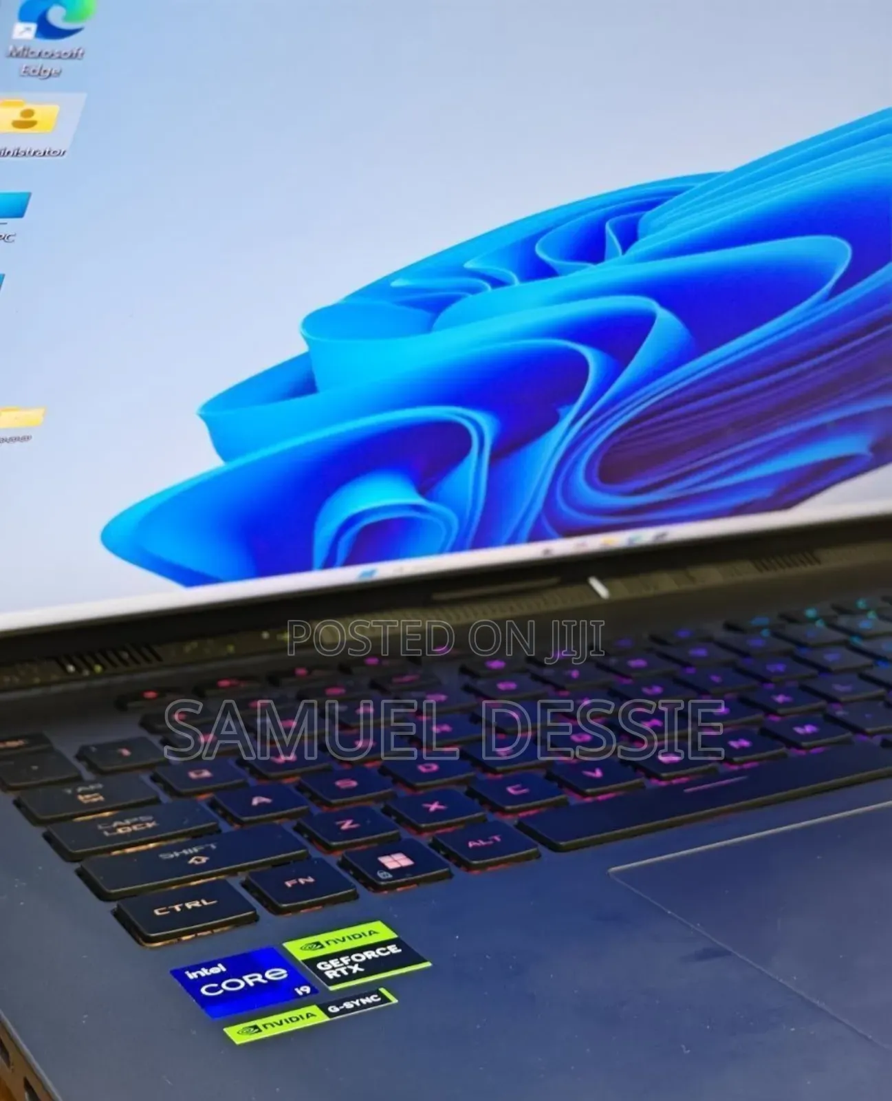 New Laptop Asus ROG Strix G16 G614 16GB Intel Core i9 SSD 1T