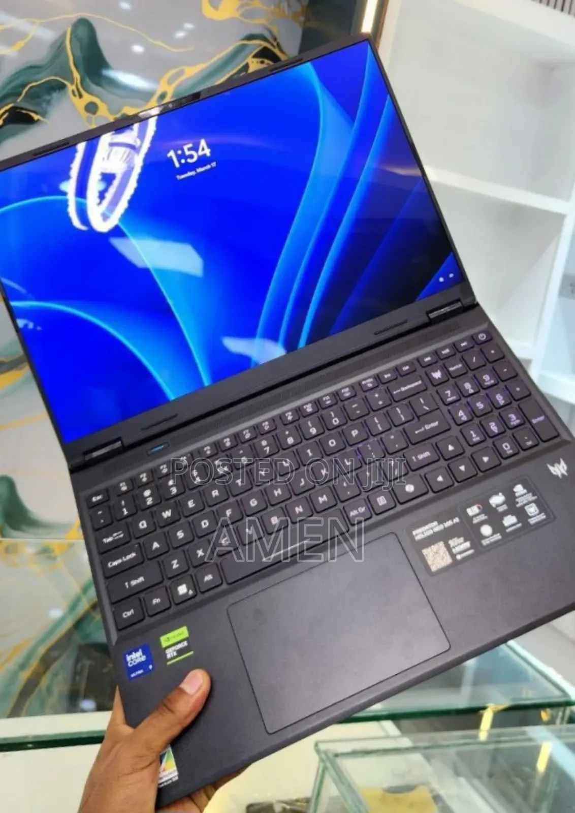 New Laptop Acer Predator Helios Neo 16 32GB Intel Core Ultra 9 SSD 1T