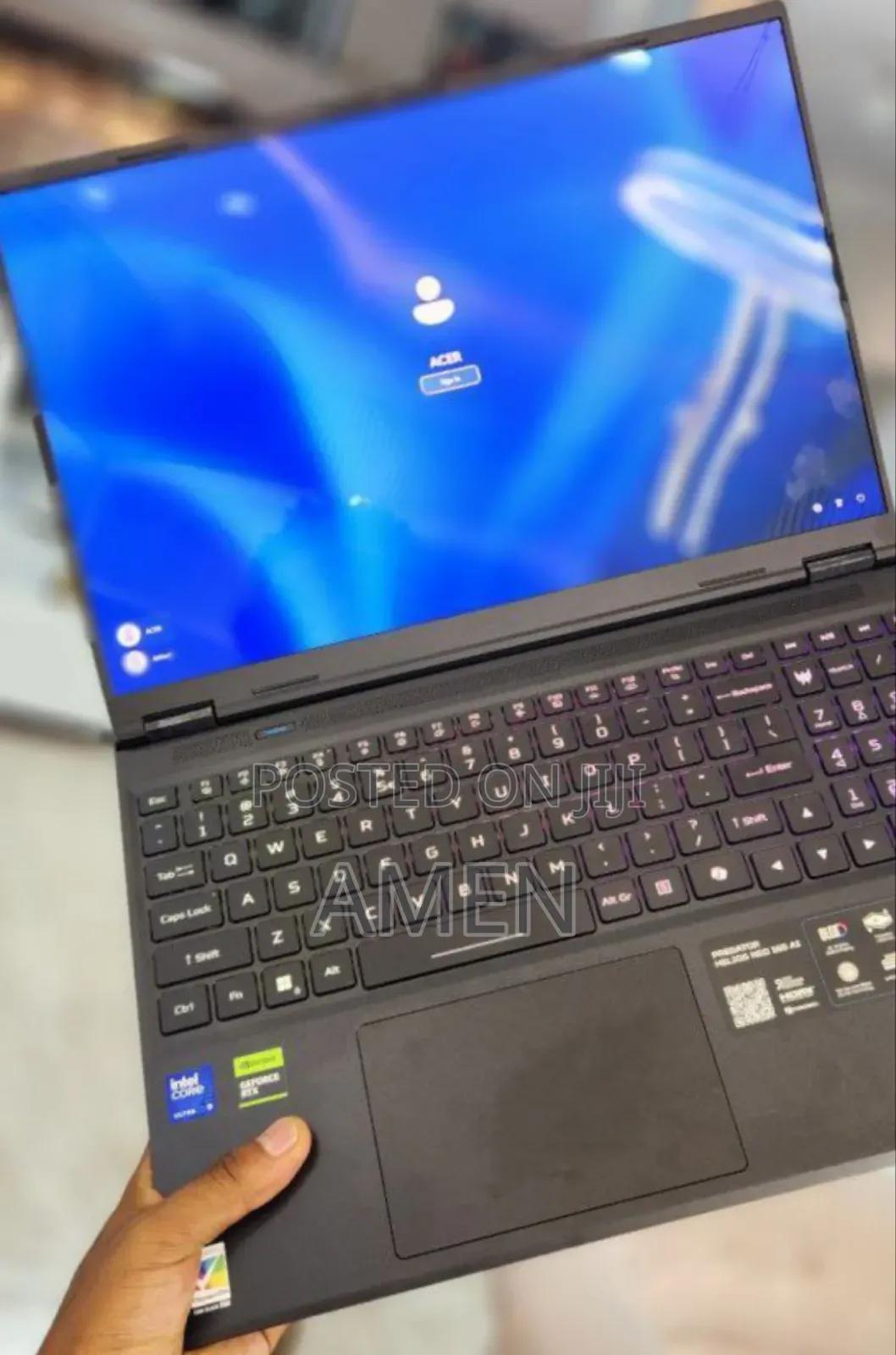 New Laptop Acer Predator Helios Neo 16 32GB Intel Core Ultra 9 SSD 1T