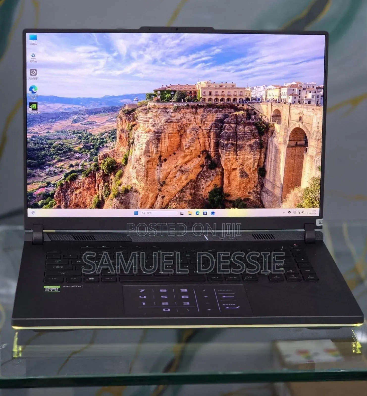 New Laptop Asus ROG Strix G16 G614 16GB Intel Core i9 SSD 1T