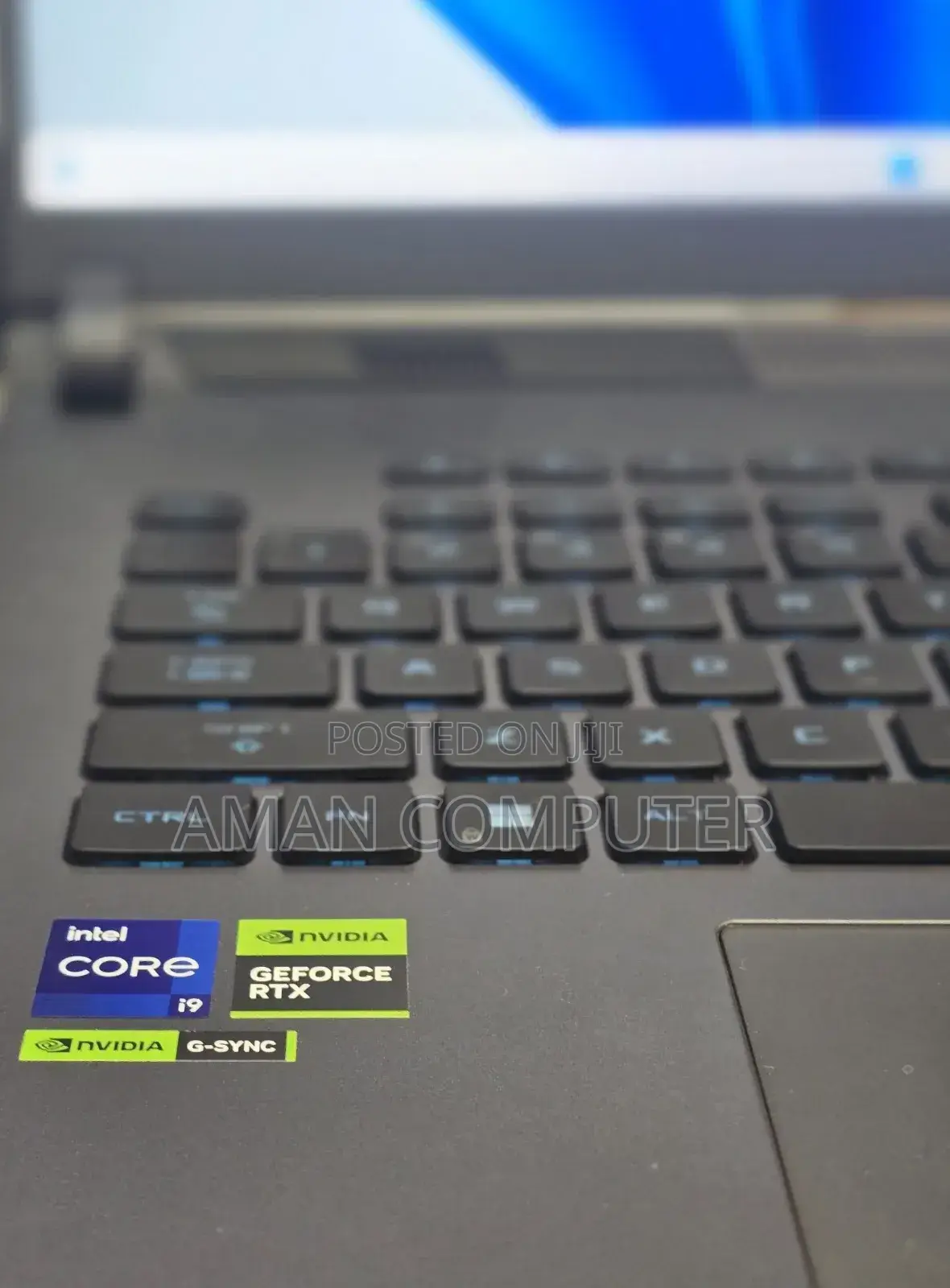 New Laptop Asus ROG Strix G16 G614 32GB Intel Core i9 SSD 1T