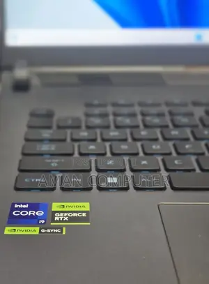 New Laptop Asus ROG Strix G16 G614 32GB Intel Core i9 SSD 1T