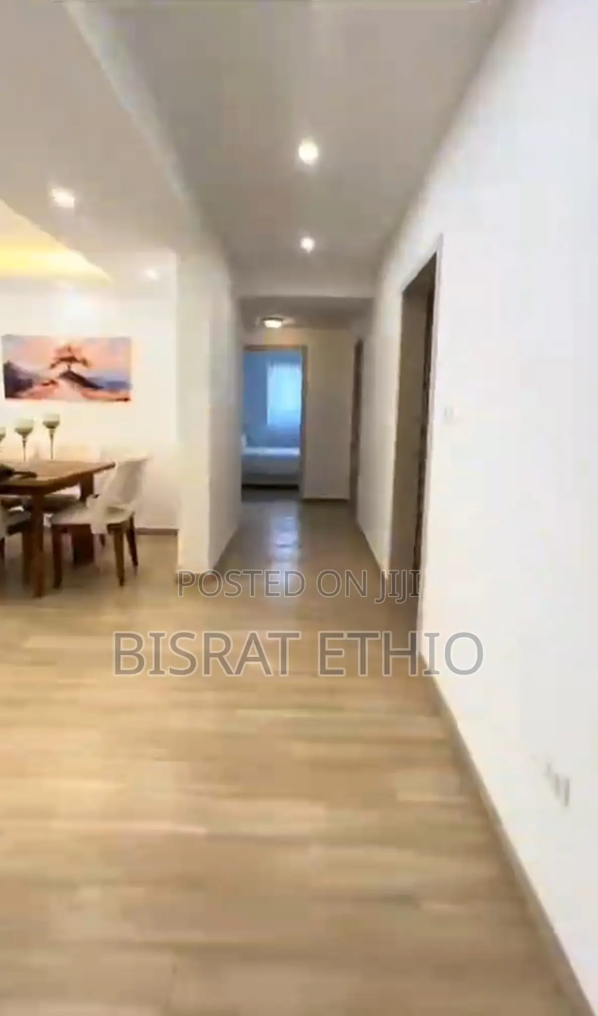 Furnished 3bdrm Apartment in Kazanchis, Kirkos for sale