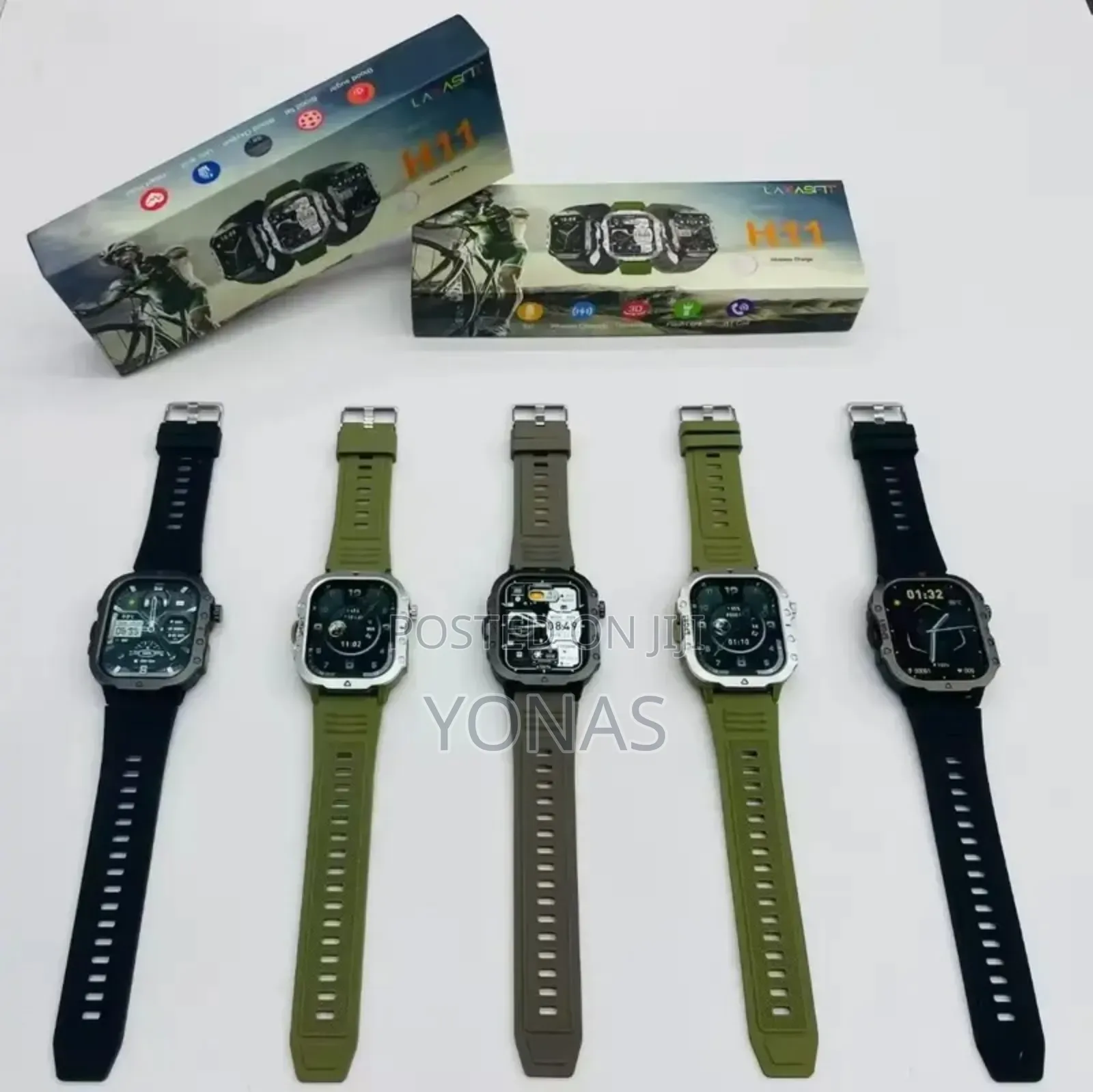 Laxasfit Smart Watch