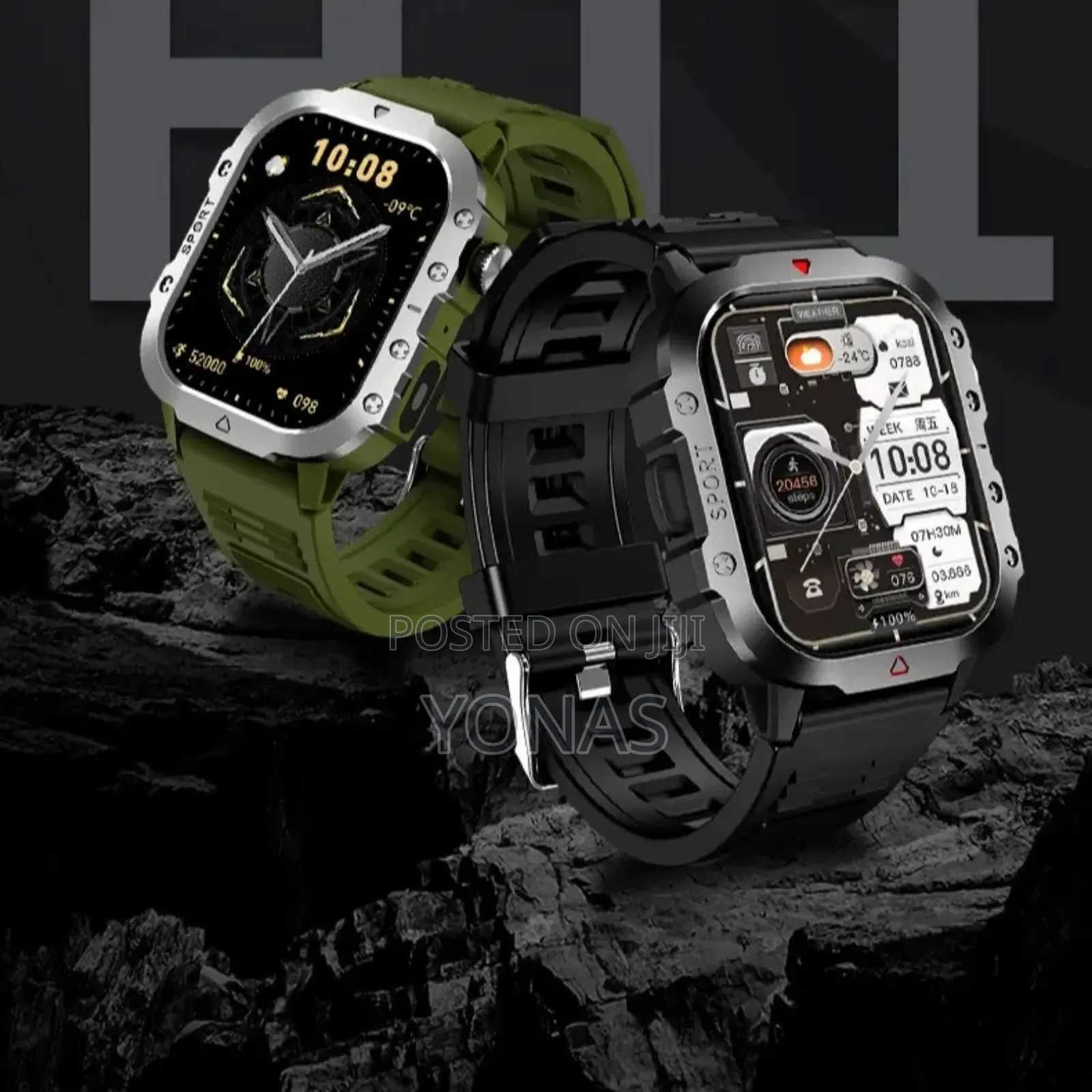 Laxasfit Smart Watch