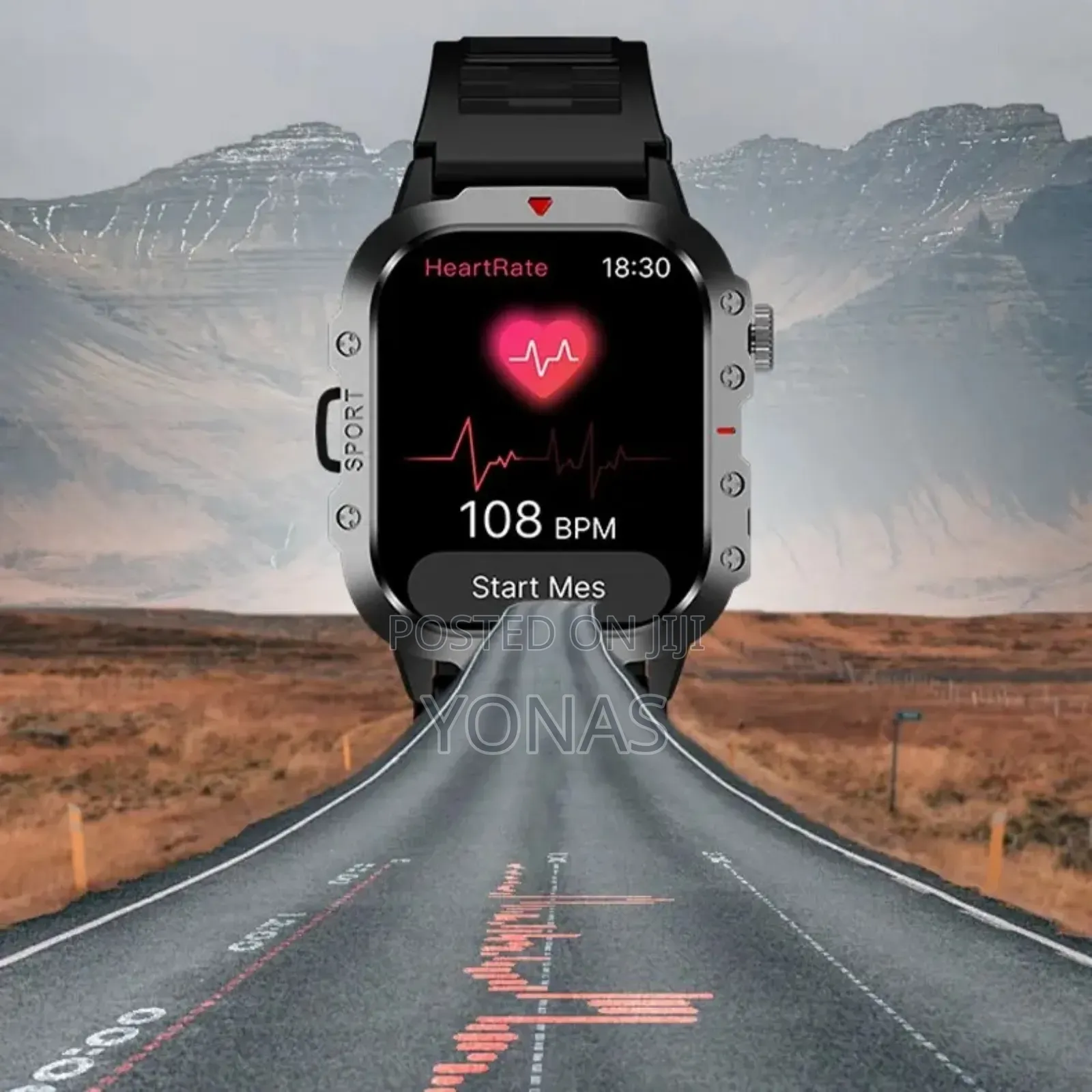 Laxasfit Smart Watch