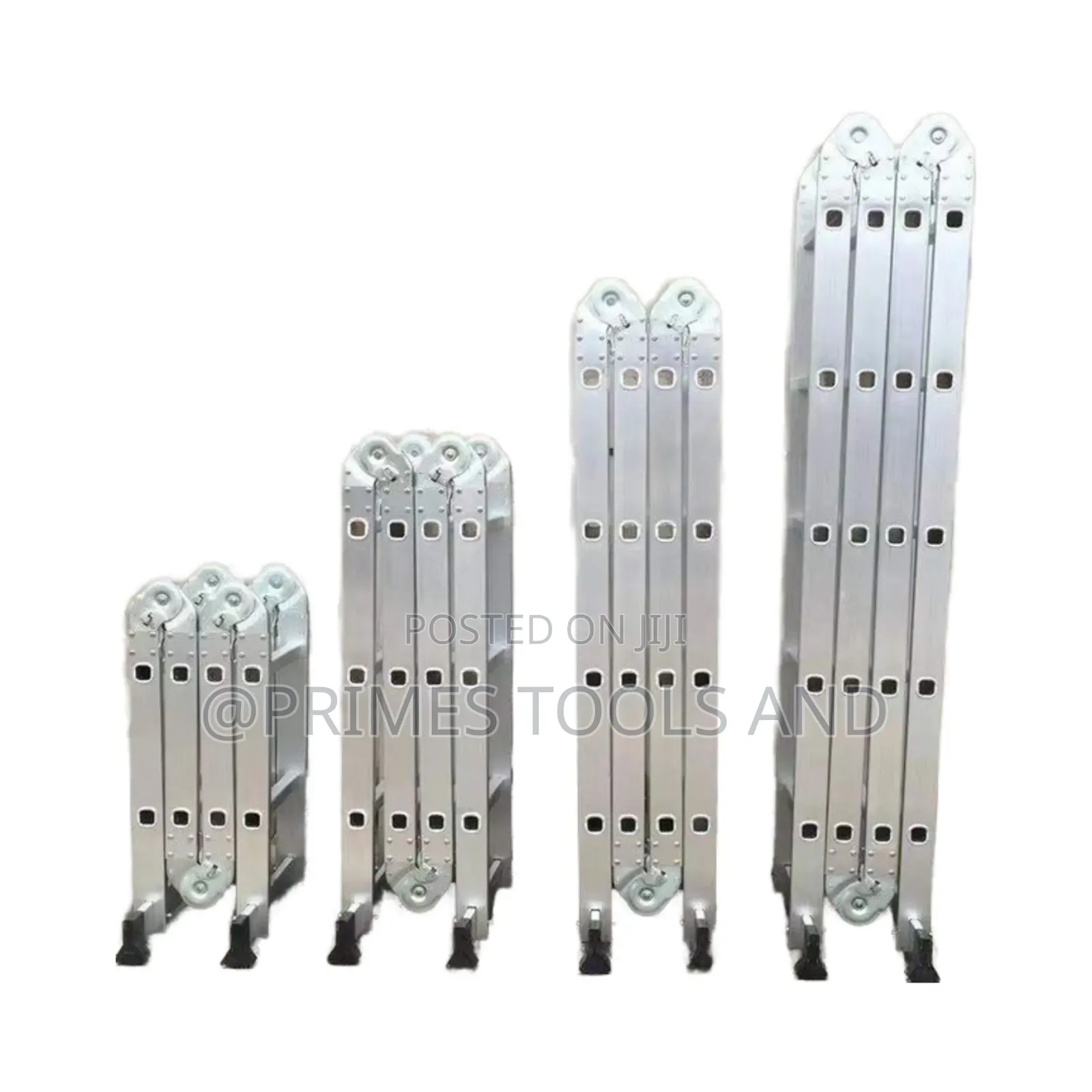 Multi-Purpose Folding Aluminum Ladder –