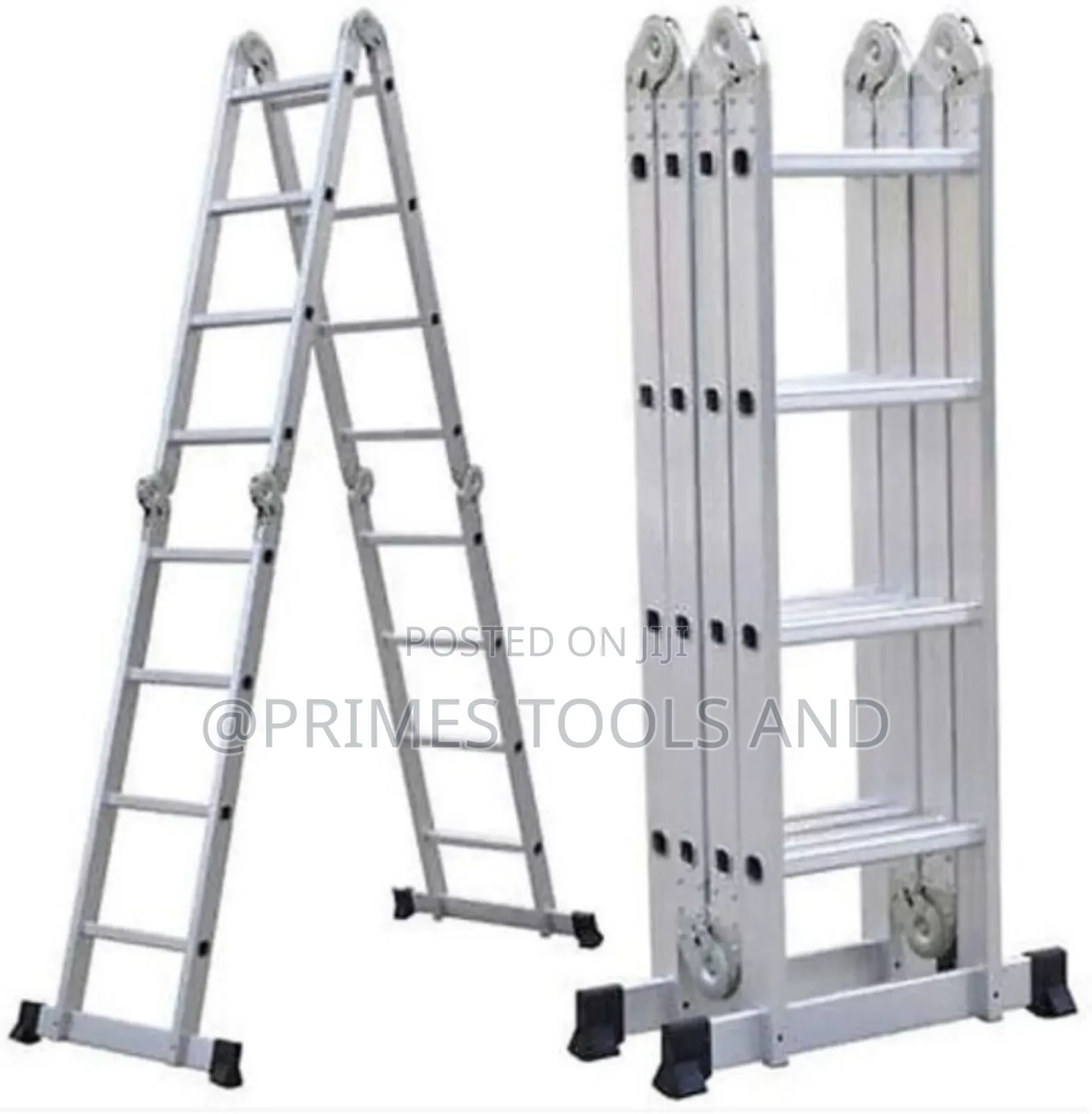 Multi-Purpose Folding Aluminum Ladder –