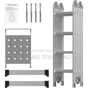 Multi-Purpose Folding Aluminum Ladder –