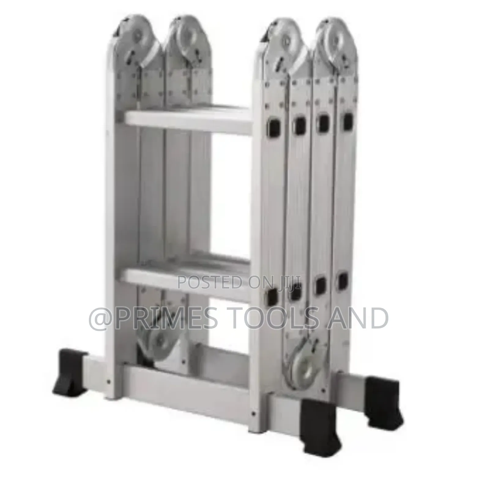 Multi-Purpose Folding Aluminum Ladder –