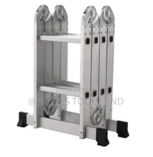 Multi-Purpose Folding Aluminum Ladder –