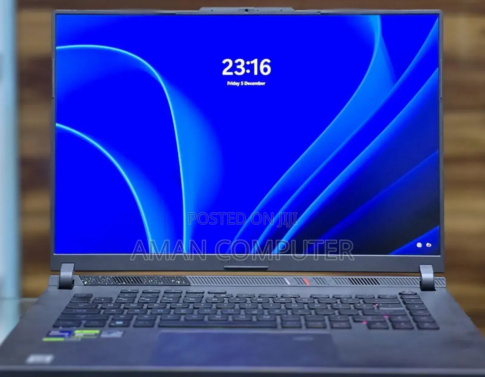 New Laptop Asus ROG Strix G16 G614 16GB Intel Core i7 SSD 1T