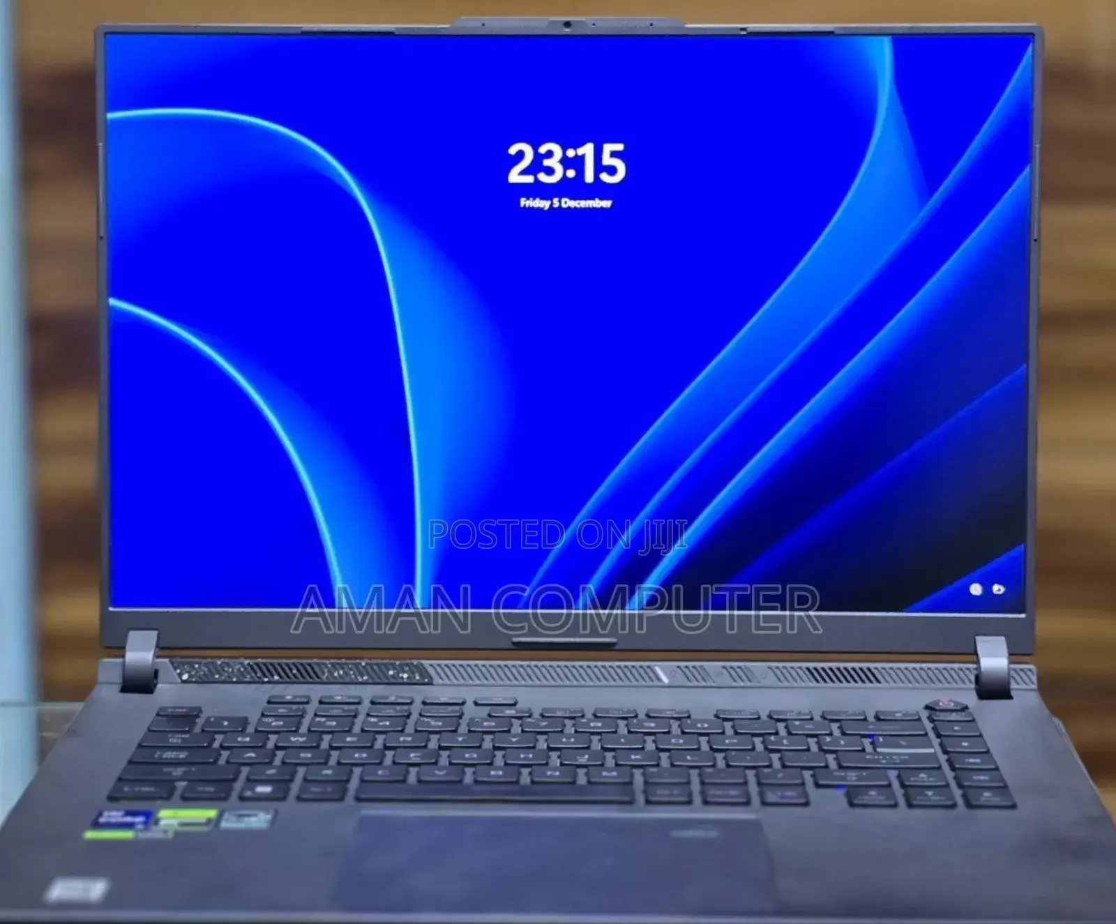 New Laptop Asus ROG Strix G16 G614 16GB Intel Core i7 SSD 1T