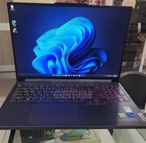 New Laptop Lenovo Legion 5 16GB Nvidia SSD 512GB