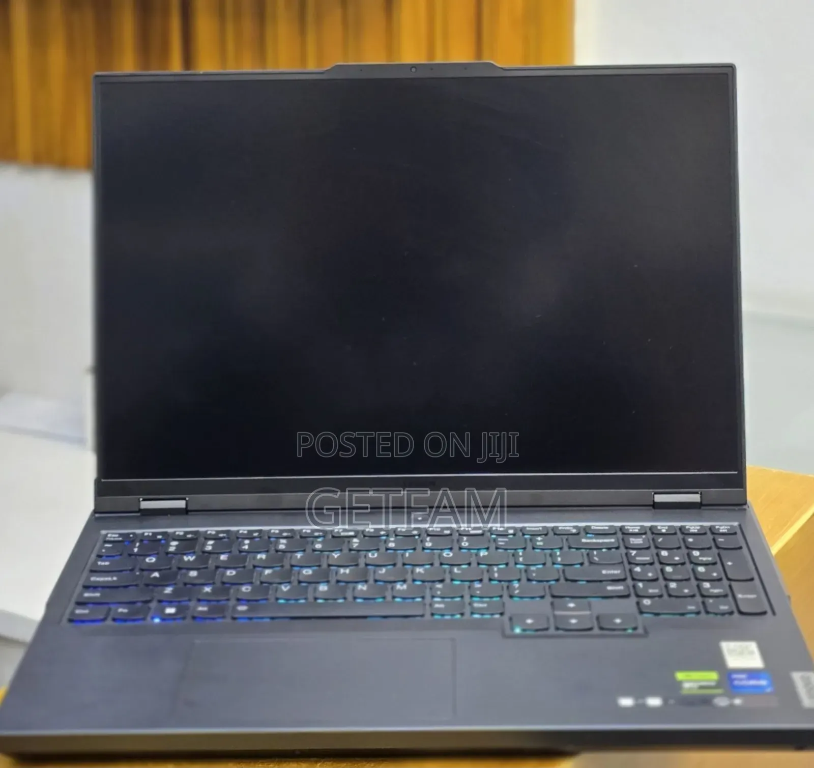 New Laptop Lenovo Legion 5 16GB Nvidia SSD 512GB