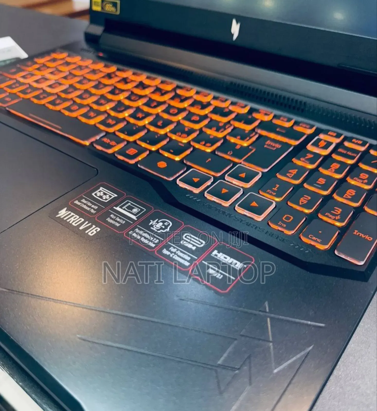 New Laptop Acer Predator Helios Neo 16 16GB AMD Ryzen 5 SSD 512GB