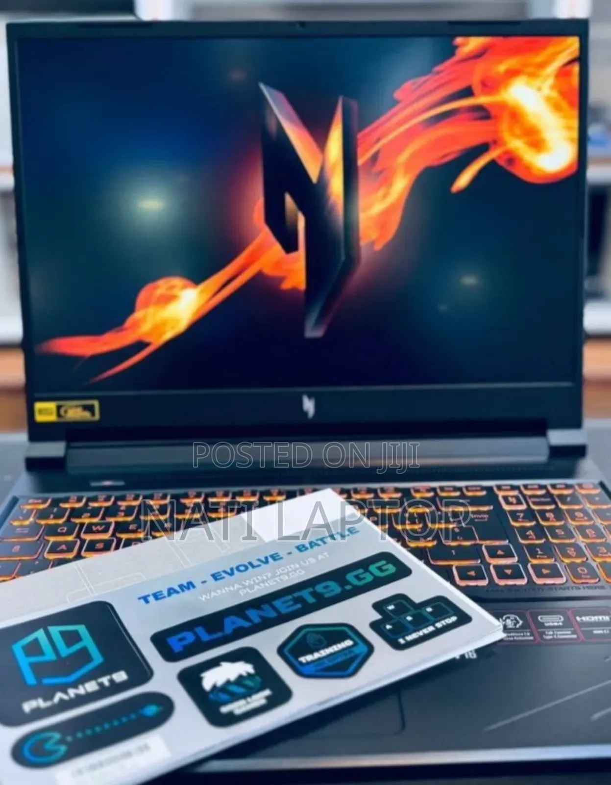 New Laptop Acer Predator Helios Neo 16 16GB AMD Ryzen 5 SSD 512GB