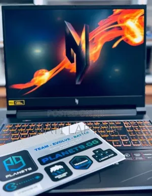 New Laptop Acer Predator Helios Neo 16 16GB AMD Ryzen 5 SSD 512GB