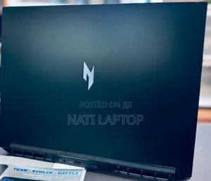 New Laptop Acer Predator Helios Neo 16 16GB AMD Ryzen 5 SSD 512GB