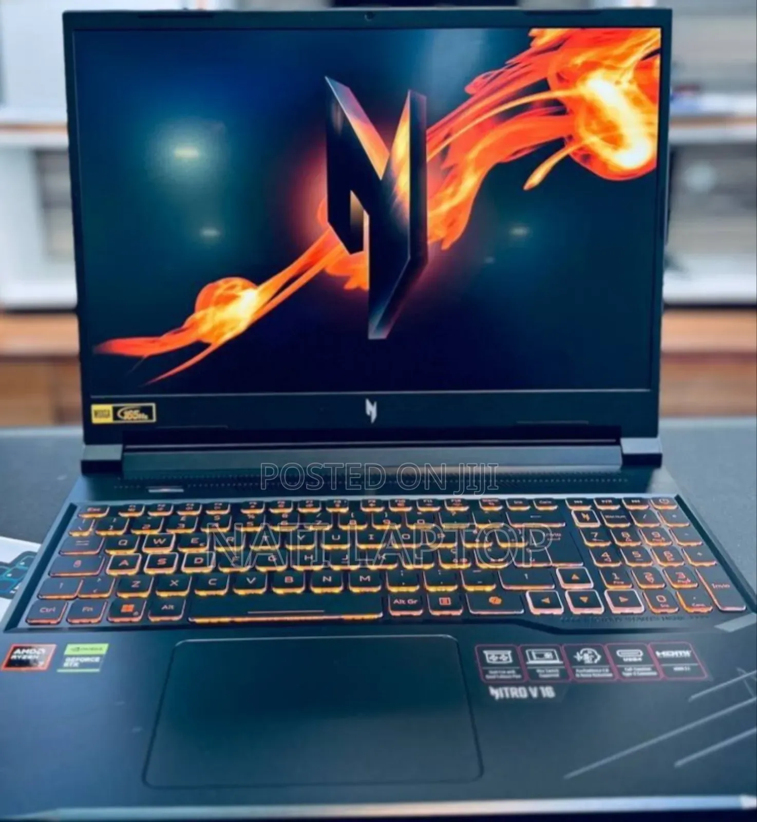 New Laptop Acer Predator Helios Neo 16 16GB AMD Ryzen 5 SSD 512GB
