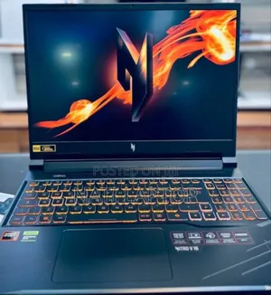 New Laptop Acer Predator Helios Neo 16 16GB AMD Ryzen 5 SSD 512GB