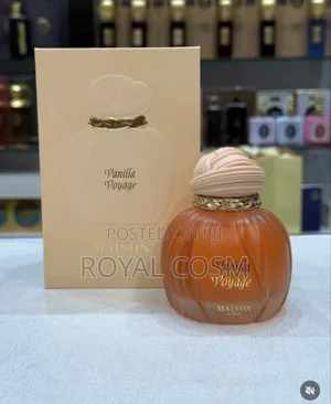 Vanilla Voyage Original Unisex Perfume