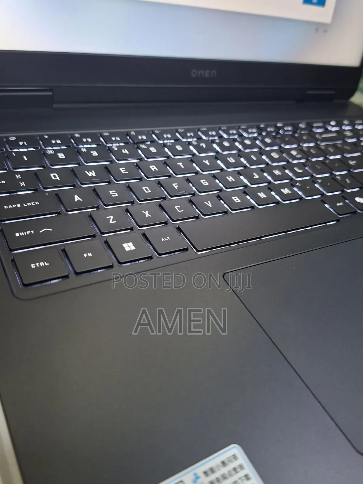 New Laptop HP Omen 16 16GB Intel Core i7 SSD 512GB